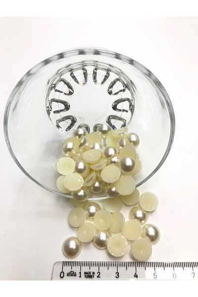 Hobigram Half Pearl Beads Plastic – Ειδικό Σχέδιο, Αξεσουάρ, Ποιοτική Παραγωγή, Στυλ που τραβάει τα βλέμματα – Χάντρες