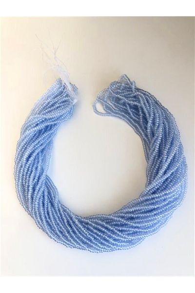 Hobigram Γαλάζιες χάντρες άμμου 2 mm-dkb-1005 – Ειδικό σχέδιο, αξεσουάρ, ποιοτική παραγωγή, εντυπωσιακό στυλ