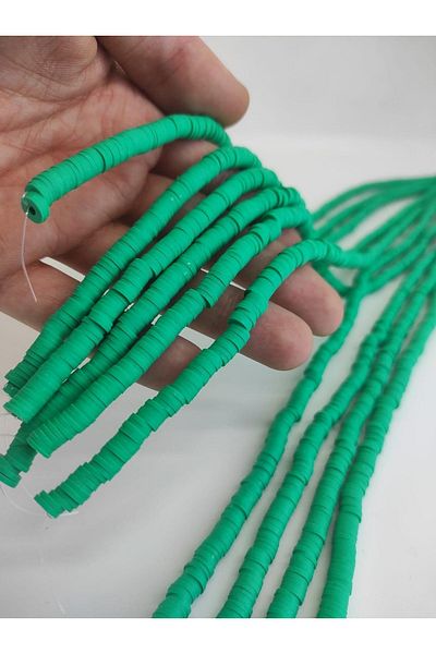 Hobigram Χάντρες ζύμης Fimo 10 – Ειδικό σχέδιο, Αξεσουάρ, Ποιοτική Παραγωγή, Στυλ που τραβάει τα βλέμματα – Χάντρες – Χάντρες