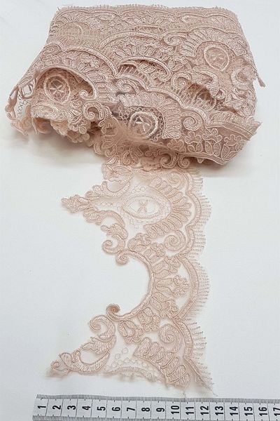 Hobigram Dantela French Guipure Powder – Design special, Accesoriu, Producție de calitate, Stil atrăgător – Decorativ