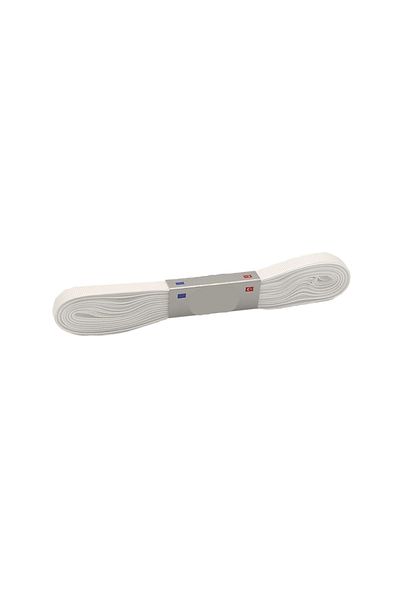 Hobigram Λευκή κορδέλα Grosgrain 1 cm – Ειδικό σχέδιο, αξεσουάρ, ποιοτική παραγωγή, εντυπωσιακό στυλ