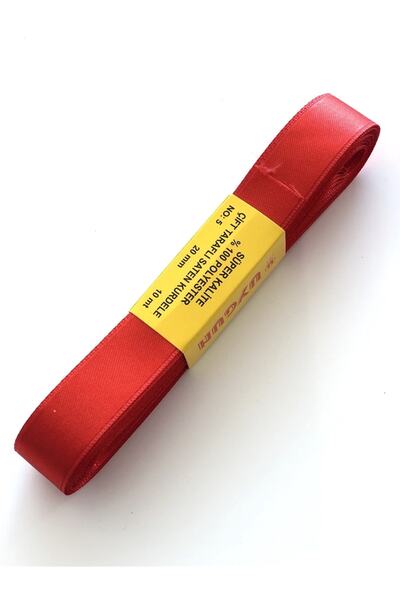 Hobigram Κόκκινη Σατέν Κορδέλα 2 εκ. – Ειδικό Σχέδιο, Αξεσουάρ, Ποιοτική Παραγωγή, Στυλ που τραβάει τα βλέμματα – Κορδέλα