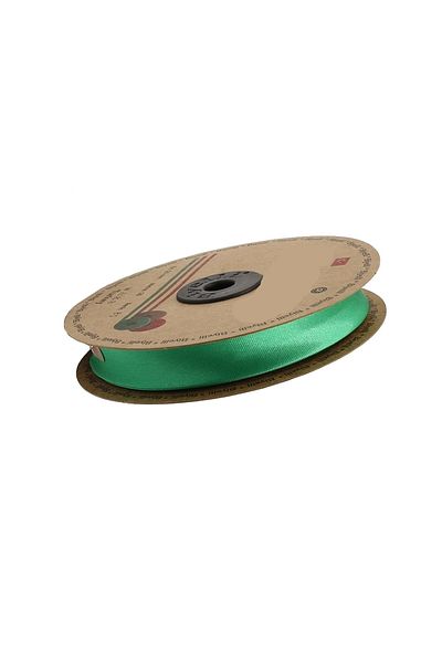 Hobigram Green Satin Biye 2 cm – Ειδικό σχέδιο, αξεσουάρ, ποιοτική παραγωγή, εντυπωσιακό στυλ