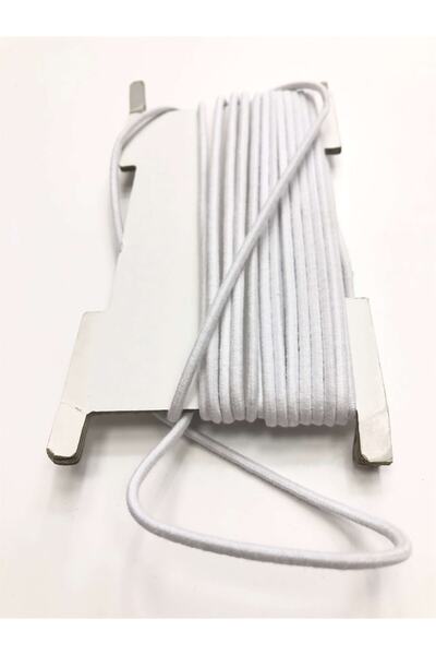 Hobigram Beyaz Lastik 0,3 Cm (1 Mt )-las-1000 - 1 Metre Fiyatıdır