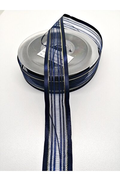 Hobigram Синя стрічка 2,5 см 1 метр – Стрічка, стильний дизайн, жіночий аксесуар – Стрічка – Стрічка