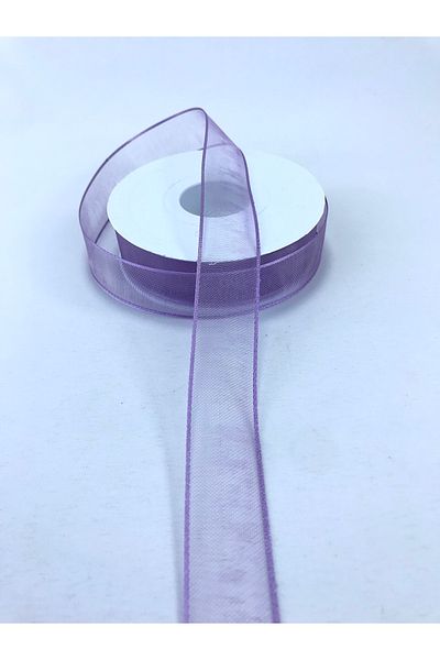 Hobigram Lila Hilton Ribbon 5 Yards – Κορδέλα, Κομψό Σχέδιο, Γυναικείο Αξεσουάρ – Κορδέλα