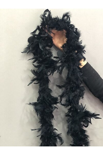 Hobigram Siyah Otriş-kaz Tüyü 2 Mt-otrs-1016 – Özel Tasarım, Aksesuar, Kalite...