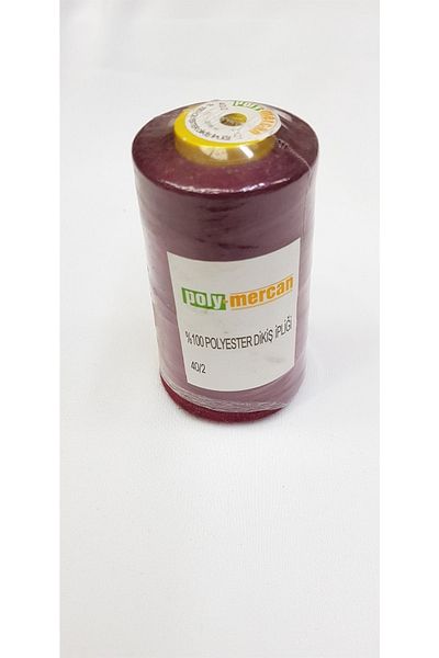 Hobigram خيط خياطة بوليستر عنابي Bobin-dm-1031 – تصميم خاص، إكسسوارات، إنتاج عالي الجودة، طراز مذهل