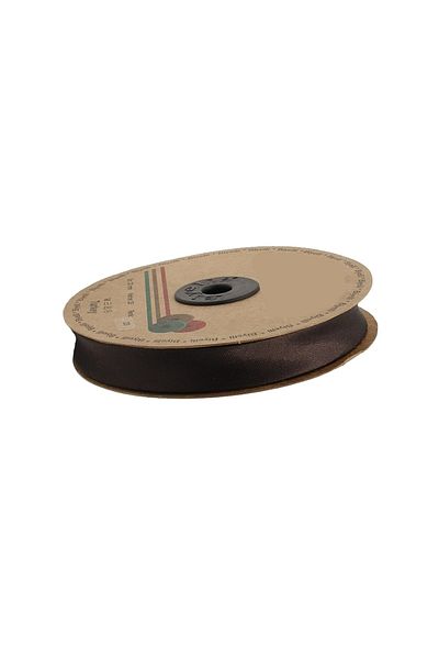 Hobigram Καφέ Satin Piping 2 cm 25 Yards – Ειδικό Σχέδιο, Αξεσουάρ, Ποιοτική Παραγωγή, Εντυπωσιακό Στυλ – Κορδέλα