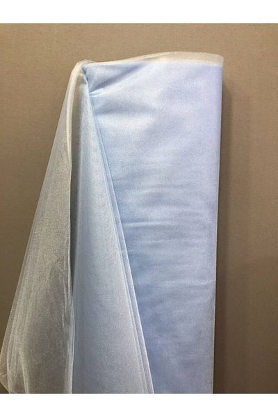 Hobigram Light Blue Crystal Tulle – Special Design, Accessories, Quality Production, Eye-Catching Style