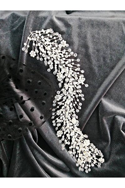 Hobigram Transparent Crystal Beaded Hedgehog Model Hair and Turban Accessory – Other Hair Accessories, Stylish Design –