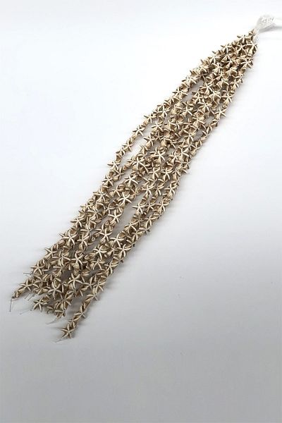 Hobigram Χάντρες από πέτρα Cream Color Star – Ειδικό σχέδιο, Αξεσουάρ, Ποιοτική Παραγωγή, Στυλ που τραβάει τα βλέμματα – Χάντρες