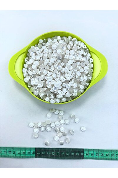 Hobigram Şeffaf Plastik Inci Düğme