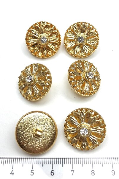 Hobigram Βραδινό φόρεμα με κουμπί με χρυσό κίτρινο μαργαριτάρι – Ειδικό σχέδιο, αξεσουάρ, ποιοτική παραγωγή, εντυπωσιακό στυλ