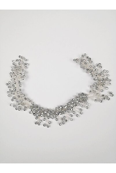 Hobigram Silver Crystal Stone Hair Accessory – Special Design, Accessory, Quality Production, Eye-Catching Style – Other