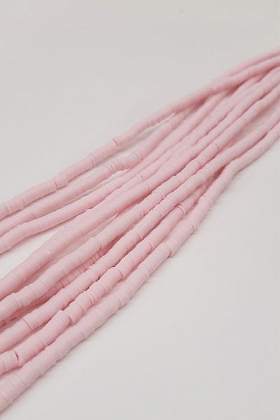 Hobigram Ανοιχτό ροζ Fimo Dough Beads Fhb-1017 – Ειδικό σχέδιο, αξεσουάρ, ποιοτική παραγωγή, εντυπωσιακό στυλ – Β