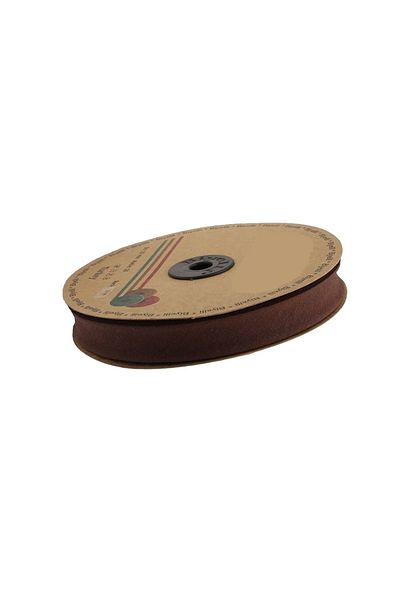 Hobigram Brown Koton Piping 2 cm – Κορδέλα, Κομψό Σχέδιο, Γυναικείο Αξεσουάρ – Κορδέλα
