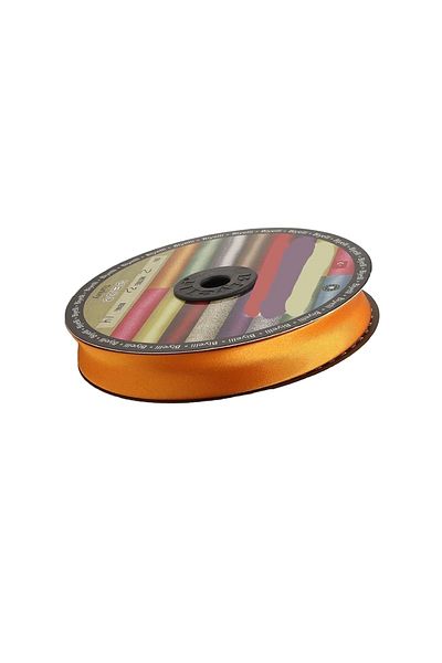 Hobigram Πορτοκαλί Satin Piping 2 cm 25 μέτρα – Ειδικό σχέδιο, αξεσουάρ, ποιοτική παραγωγή, εντυπωσιακό στυλ