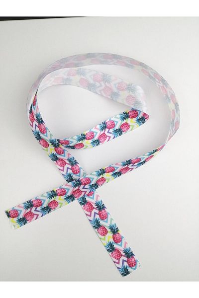 Hobigram Κορδέλα Grosgrain με μοτίβο βατόμουρου – Προσαρμοσμένο σχέδιο, αξεσουάρ, ποιοτική παραγωγή, εντυπωσιακό στυλ – Κορδέλα