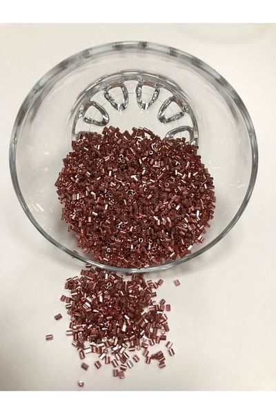 Hobigram Χάντρες κοπής 2-2,5 mm – Ειδικό σχέδιο, Αξεσουάρ, Ποιοτική Παραγωγή, Στυλ που τραβάει τα βλέμματα – Διακοσμητική κορδέλα –