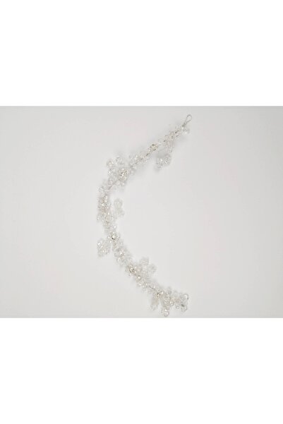 Hobigram Transparent Crystal Stone Hair and Turban Accessory – Other Hair Accessories, Stylish Design, Women's Accessory