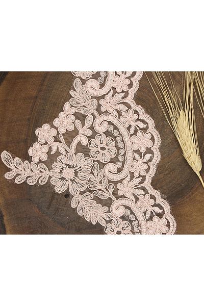 Hobigram Pudră French Guipure 044 – Design special, Accesoriu, Producție de calitate, Stil atrăgător – Panglică decorativă