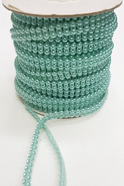 Hobigram Blue Cut Pearl Double Row 4 Mm – Χάντρες, Κομψό Σχέδιο, Γυναικείο Αξεσουάρ – Χάντρες – Χάντρες