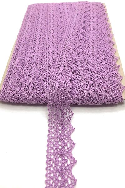Hobigram Lilac Kopanaki Koton Lace – Ειδικό Σχέδιο, Αξεσουάρ, Ποιοτική Παραγωγή, Εντυπωσιακό Στυλ – Διακοσμητικό Σ
