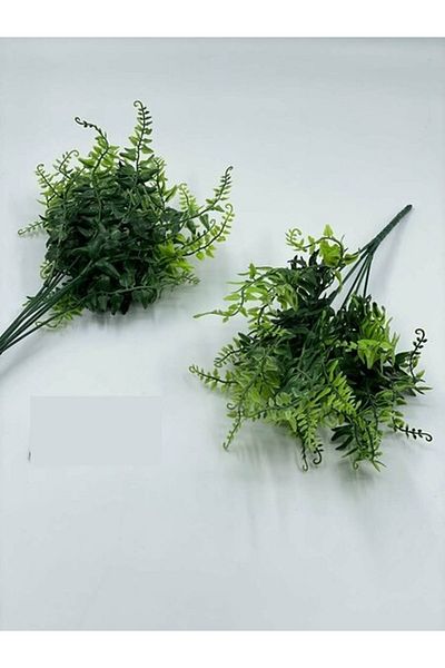 Hobigram Σύνθεση τεχνητού λουλουδιού Διακοσμητικό υλικό Τεχνητό πράσινο Νο: 24 Η τιμή είναι για 1 τεμάχιο