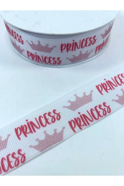 Hobigram Pink Queen Pattern Grosgrain Κορδέλα – Προσαρμοσμένο σχέδιο, Αξεσουάρ, Ποιοτική Παραγωγή, Εντυπωσιακό Στυλ – K