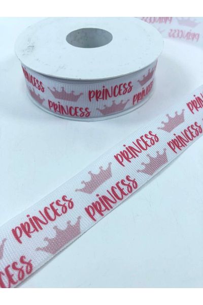 Hobigram Pink Queen Pattern Grosgrain Κορδέλα – Προσαρμοσμένο σχέδιο, Αξεσουάρ, Ποιοτική Παραγωγή, Εντυπωσιακό Στυλ – K