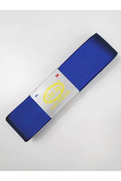 Hobigram Saks Blue Grosgrain Κορδέλα 4 cm 10 Mt-grkc4-1013 – Διακοσμητική κορδέλα, Κομψό Σχέδιο, Γυναικείο Αξεσουάρ – D