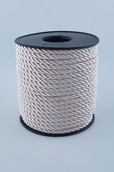 Hobigram Σχοινί κορδόνι πούδρας 3 mm – Ειδικό σχέδιο, αξεσουάρ, ποιοτική παραγωγή, εντυπωσιακό στυλ – Σχοινί πλεξίματος – Σχοινί πλεξίματος
