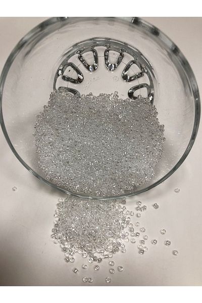 Hobigram Λευκές Σπασμένες Χάντρες 50 gr – Ειδικό Σχέδιο, Αξεσουάρ, Ποιοτική Παραγωγή, Στυλ που τραβάει τα βλέμματα – Χάντρες – Χάντρες