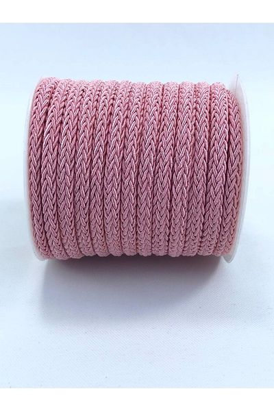 Hobigram Snur de ornament roz – Design special, Accesoriu, Producție de calitate, Stil atrăgător – Panglică decorativă