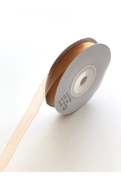 Hobigram Panglică de organza portocalie 1 cm – Design special, Accesoriu, Producție de calitate, Stil atrăgător – Panglică –