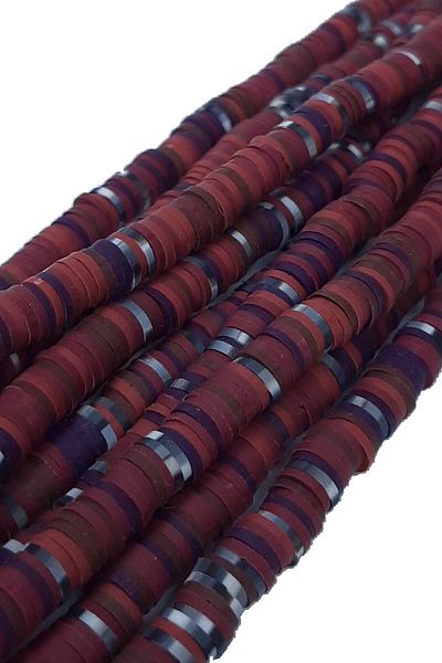 Hobigram Μπλε Navy Bordou Fimo Dough Beads – Ειδικό Σχέδιο, Αξεσουάρ, Ποιοτική Παραγωγή, Στυλ που τραβάει τα βλέμματα – Bonc