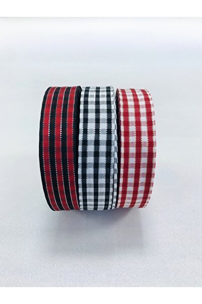 Hobigram Σετ καρό ταφτά κορδέλα – Προσαρμοσμένο σχέδιο, αξεσουάρ, ποιοτική παραγωγή, εντυπωσιακό στυλ – κορδέλα