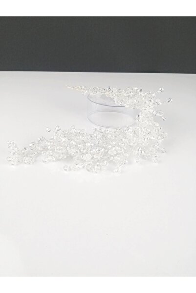 Hobigram Transparent Crystal Hair and Turban Accessory – Special Design, Accessory, Quality Production, Eye-Catching Style