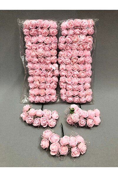 Hobigram Рожева латексна квітка 1 пакет 144 штук – спеціальний дизайн, аксесуари, якісне виготовлення, привабливий стиль – декор
