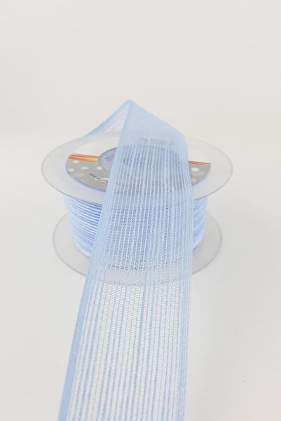 Hobigram Baby Blue Effect Λινή Κορδέλα 4 εκ. – Κορδέλα, Κομψό Σχέδιο, Γυναικείο Αξεσουάρ – Κορδέλα – Κορδέλα