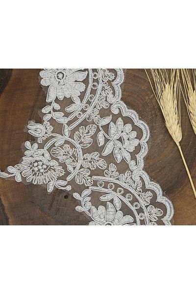Hobigram Grep French Guipure 756 – Design special, Accesoriu, Producție de calitate, Stil atrăgător – Panglică decorativă –