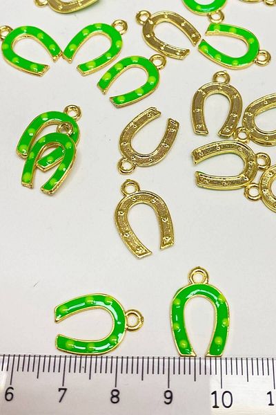 Hobigram قلادة موديل Green Nal - تصميم خاص، إكسسوار، إنتاج عالي الجودة، طراز مثير للنظر - قلادة بيجوتي