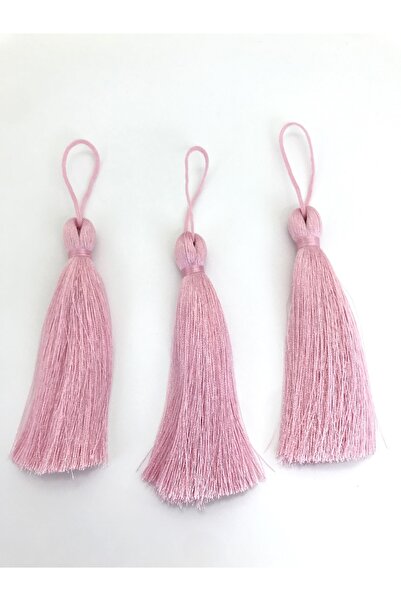 Hobigram Pembe Püskül 10 Cm – Özel Tasarım, Aksesuar, Kaliteli Üretim, Göz Al...