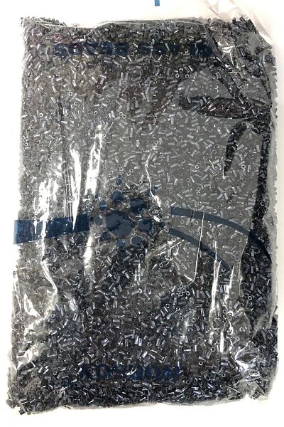 Hobigram Χάντρες Ποικιλία Navy Blue Twisted Cutout Beads 500 gr – Χάντρες, Κομψό Σχέδιο, Γυναικείο Αξεσουάρ – Bonc