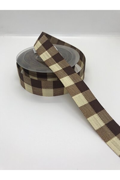 Hobigram Καρό εμπριμέ κορδέλα από βαμβάκι – Προσαρμοσμένο σχέδιο, αξεσουάρ, ποιοτική παραγωγή, εντυπωσιακό στυλ – κορδέλα