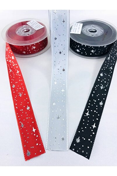 Hobigram Κόκκινη Μαύρη Γκρι Αστέρι Ταφτά Κορδέλα – Προσαρμοσμένο Σχέδιο, Αξεσουάρ, Ποιοτική Παραγωγή, Εντυπωσιακό Στυλ