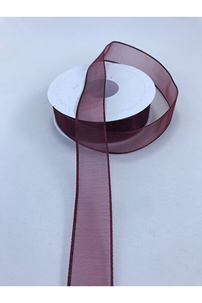 Hobigram Burgundy Hilton Ribbon 5 Meters – Special Design, Accessory, Quality Production, Eye-Catching Style – Ribbon –