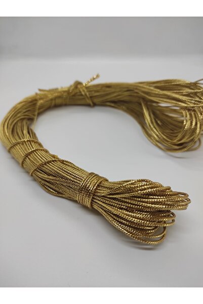 Hobigram Gold Renk Simli Ip 50 Metre – Diğer Parti Malzemeleri, Şık Tasarım, ...