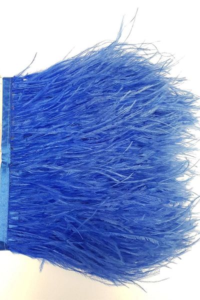 Hobigram Blue Ostrich Feather – Ειδικό σχέδιο, αξεσουάρ, ποιοτική παραγωγή, εντυπωσιακό στυλ